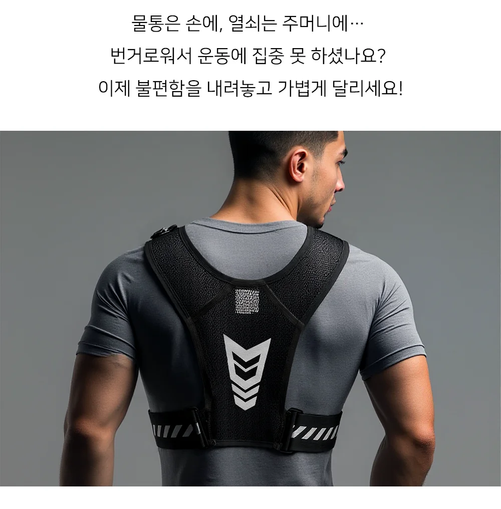 셀링온 런닝 조끼 상세2