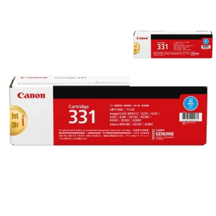 캐논 토너 CRG-331C 청색 프린터잉크교체 프린터토너 토너재생 컴퓨터잉크