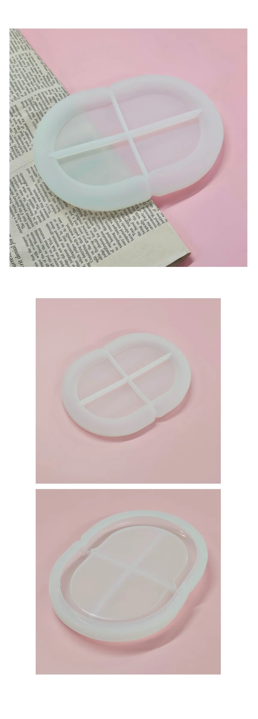 실리콘 몰드 레진공예 석고공예 DIY 취미 만들기 상세5