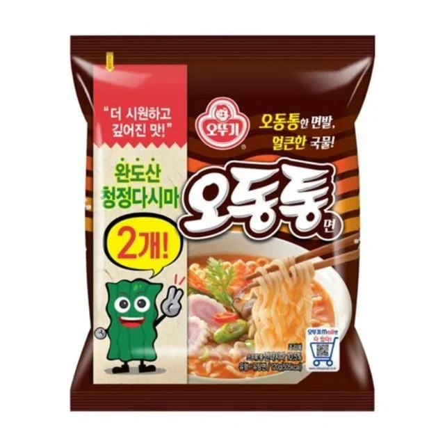 오동통면 국물 라면 1박스 멀티팩 오뚜기 대용량 박스라면
