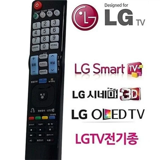 엘지 tv 리모콘 엘지 tv 리모컨 범용 호환 티비 만능