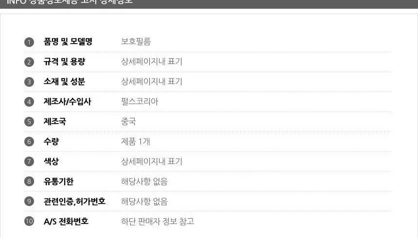 MS 서피스 프로7 방탄 보호필름 2매 상세3