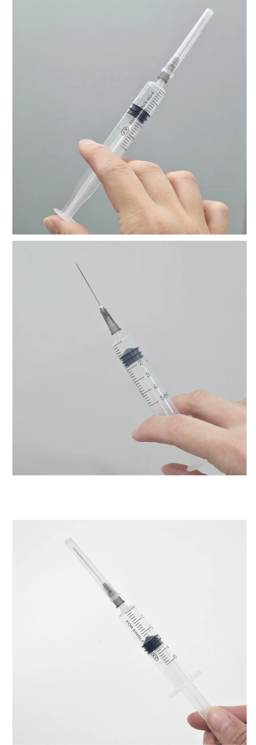 투명 5ML 소분 다용도 작업 니들 분리 스포이드 상세4