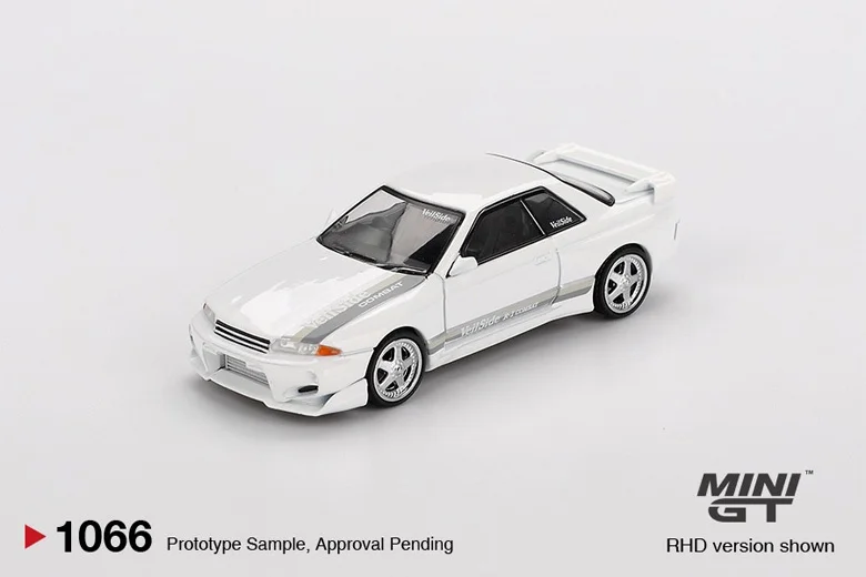 닛산 스카이라인 GT-R R32 베일사이드 Combat C-I 1대64 다이캐스트 피규어 상세4