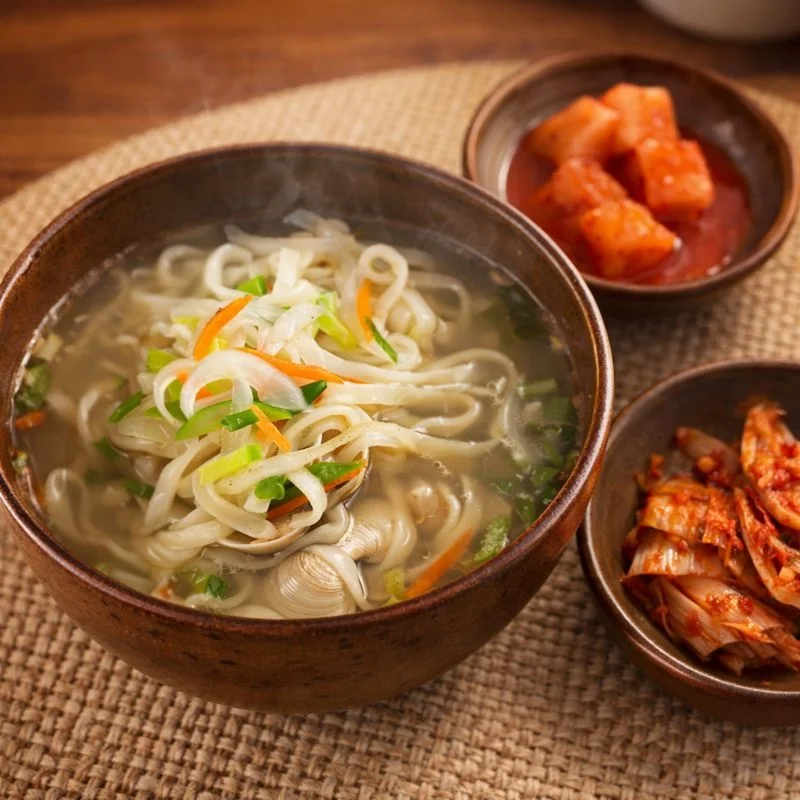10분컷 초간편 백합칼국수 420g x 3개 상세2