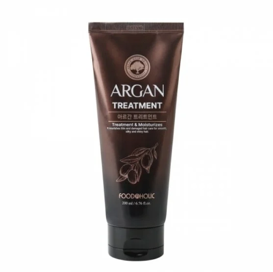 모발 집중보호 아르간 헤어 트리트먼트 200ml 상세1