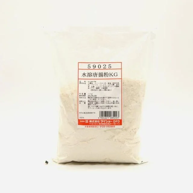 미즈토키 가라아게코 KG 가라 바삭한튀김가루 치킨튀김가루 가라아게가루