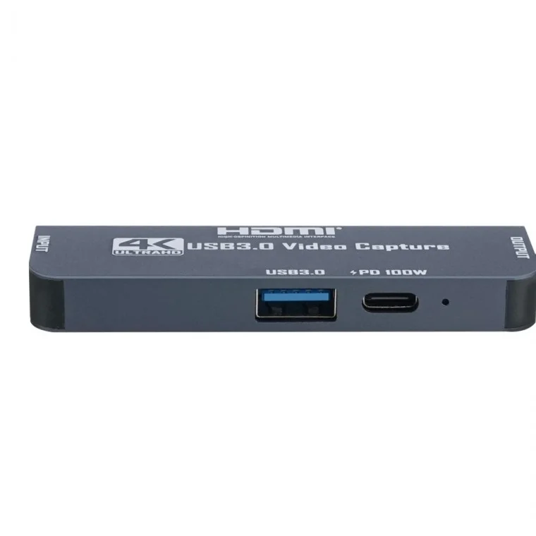 HDMI 캡쳐카드 영상 오디오 캡쳐보드 USB3.0 5Gbps PD 100W