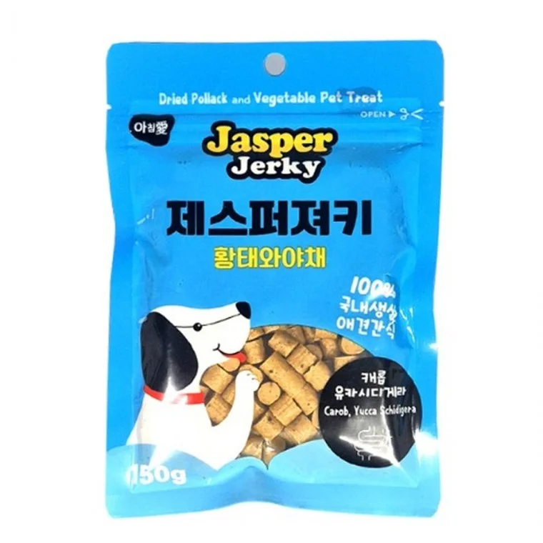 (5개묶음)아침애 제스퍼져키(황태와야채)150g