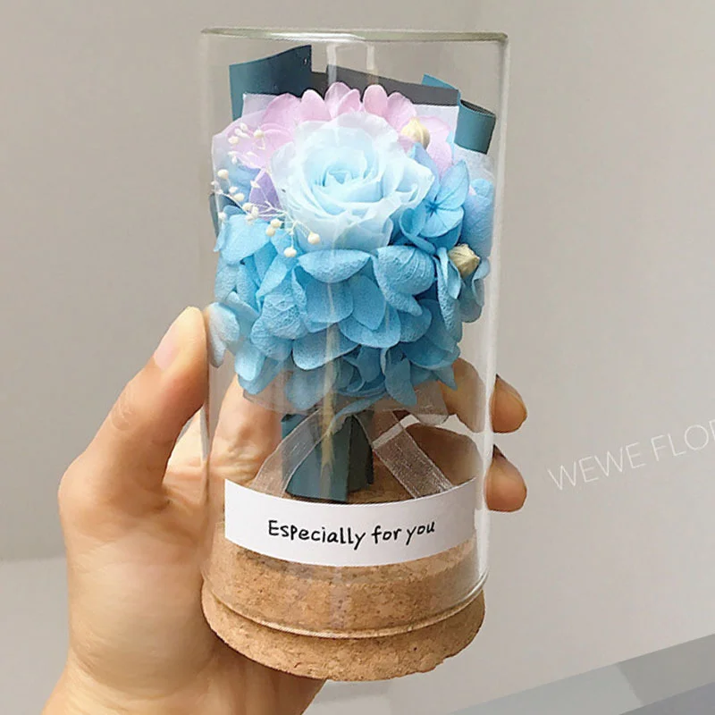 아마존 장미꽃 선물세트 발렌타인데이 드라이플라워 꽃 생일선물 상세5