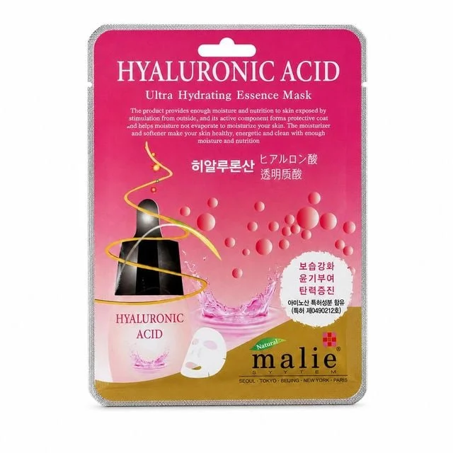마리에 울트라 에센스 마스크팩 히알루론산 10매입