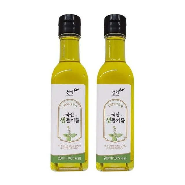 들기름 청화농산 생들기름 x 200ml 국산 2