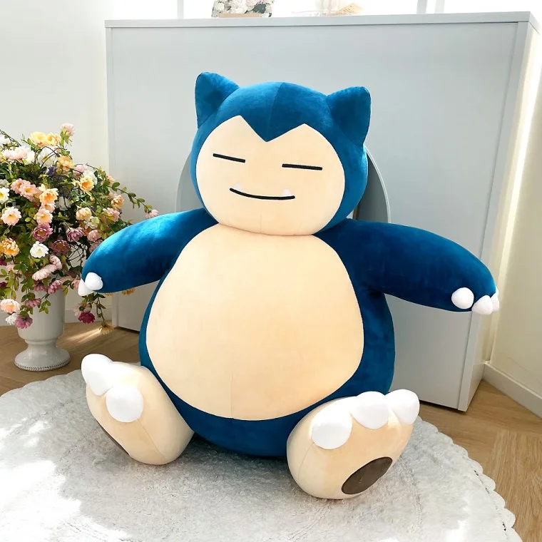 포켓몬스터 잠만보 인형 L 캐릭터인형 봉제인형 굿즈 키덜트