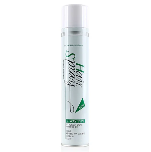 은은한 향기 강력 세팅력 동시에 헤어 스프레이 300ml 상세1