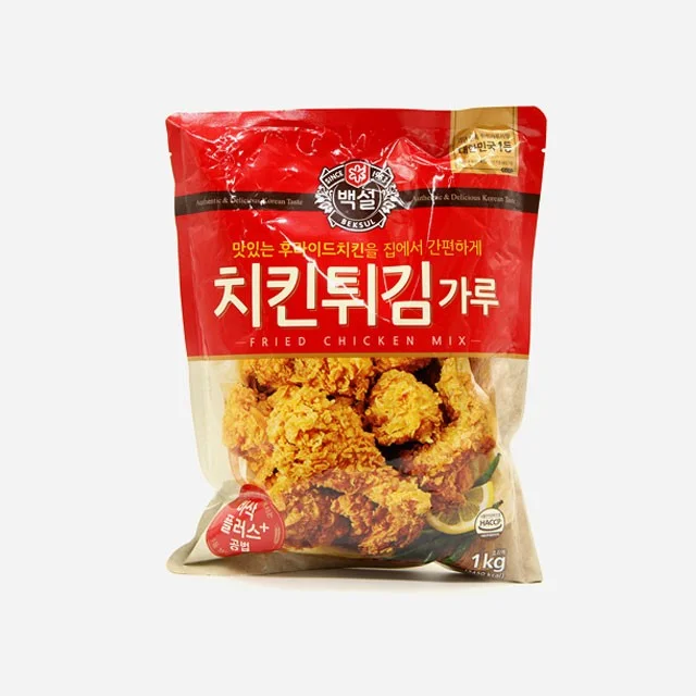 백설 치킨 튀김가루 1kg