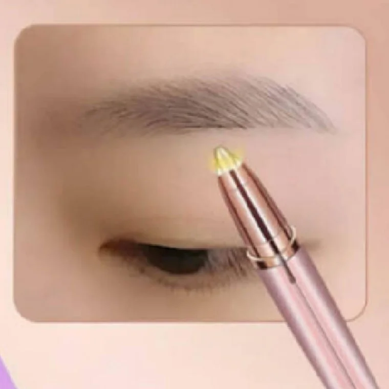 미용 정리기 다듬기 면도기 잔털 전동 바리깡 눈썹