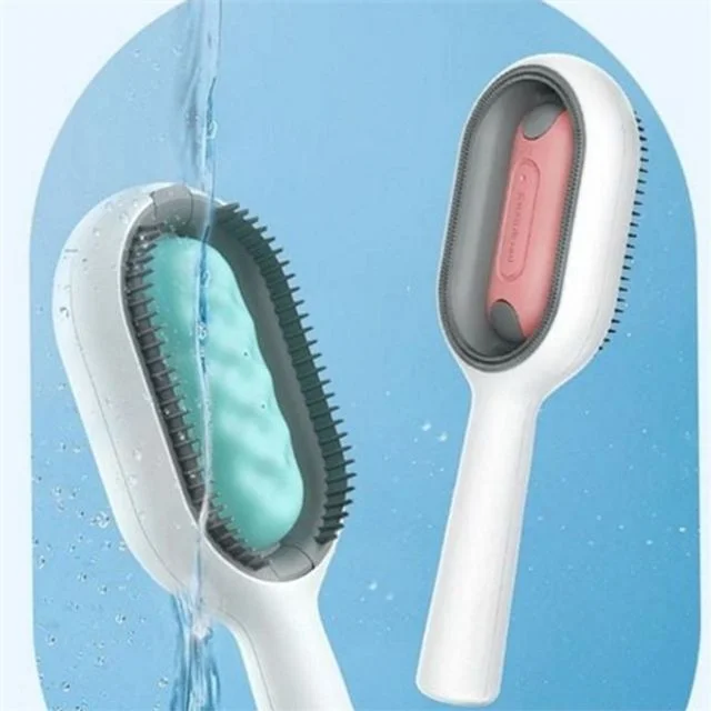 반려동물 목욕 브러시 강아지 목욕 브러시 고양이 실리콘 마사지 제거 용품