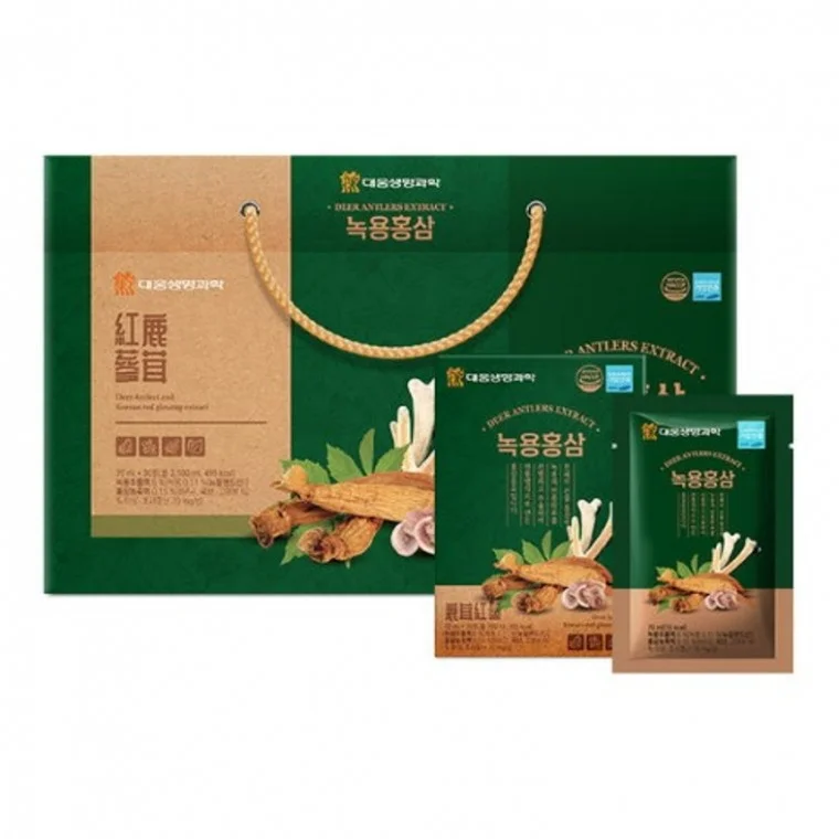 대웅 녹용홍삼 70ml x 30포