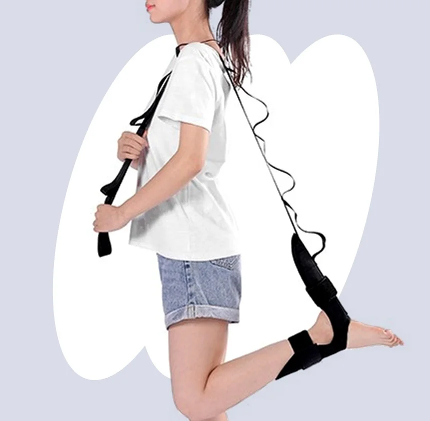 스트레칭 밴드 햄스트링스트레칭기구 요가스트레칭밴드 상세5
