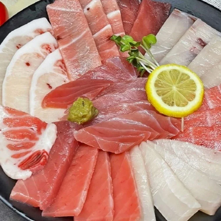 푸짐한 냉동 참치회 모듬 세트 1P 참다랑어 오마카세