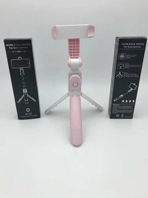 블루투스 무선 셀카봉 삼각대 거치대 a7 Xiontu Xt09 셀카 스틱 삼각대 휴대 전화 상세3