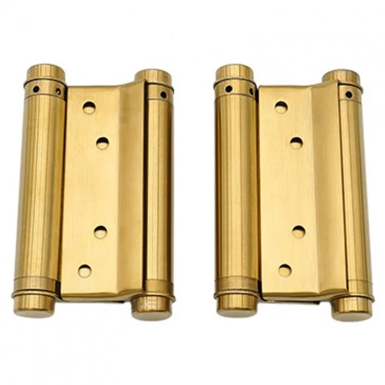 2개 양방향 스프링경첩 스테인리스 스틸 경첩 4인치 1.5MM SH1957