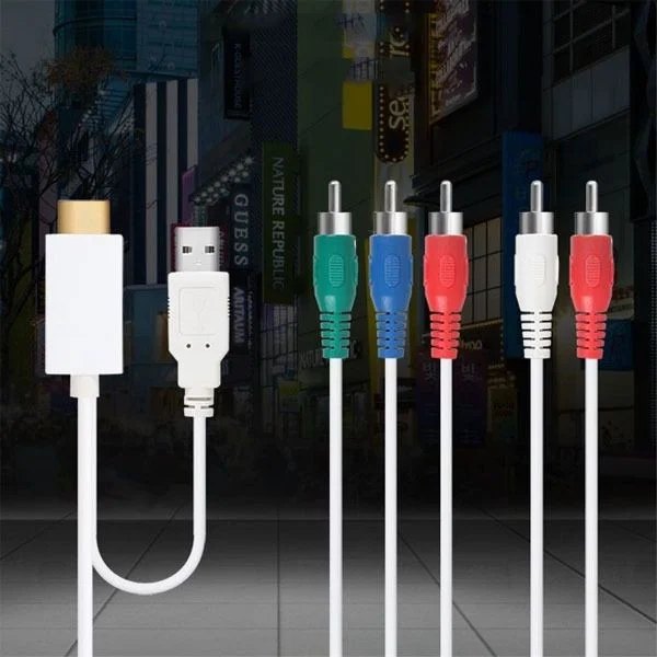 HDMI to 컴포넌트 컨버터 케이블 타입