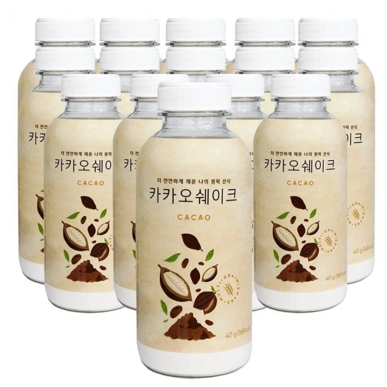 카카오 쉐이크 선식 15개 식사대용