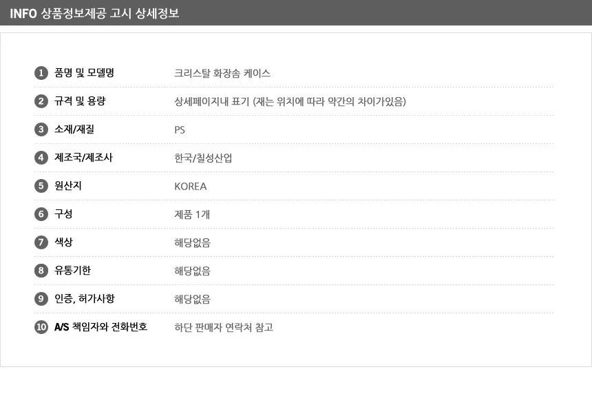화장솜 케이스 상세5