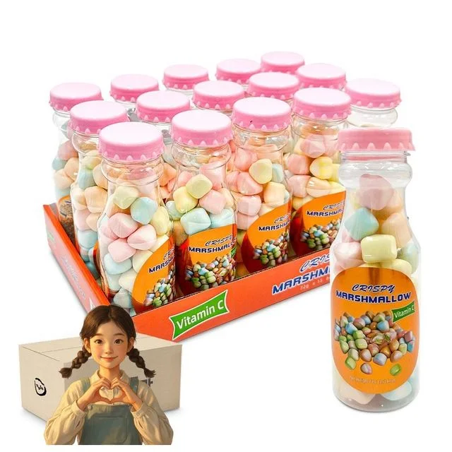 도매 크리스피 머쉬멜로우 72g x 15개 1박스-4통