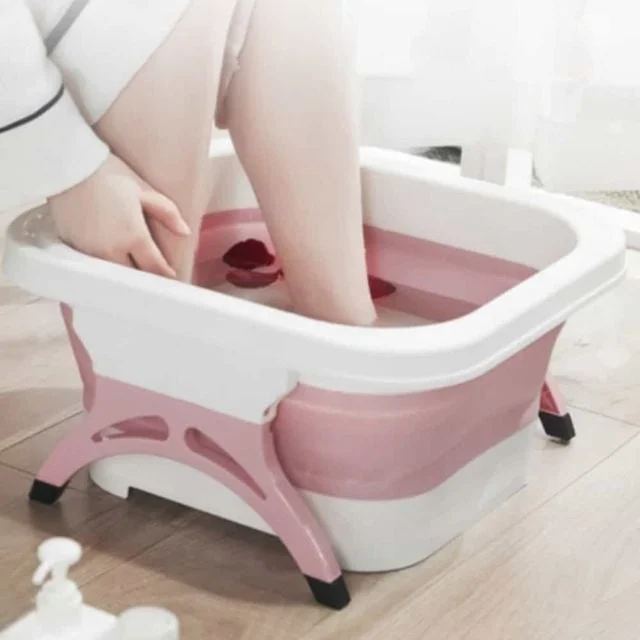 접이식 족욕기 발찜질 족욕대야