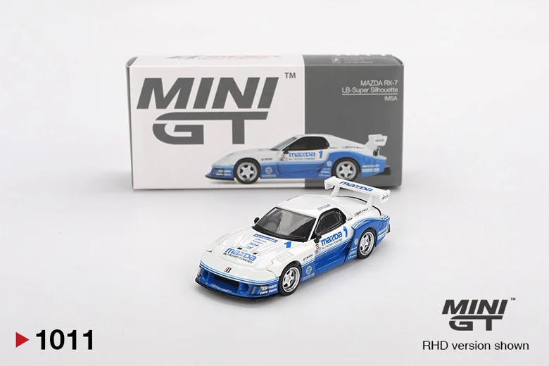 마쯔다 RX-7 LB-슈퍼 실루엣 IMSA 1대64 다이캐스트 피규어 모형 상세4