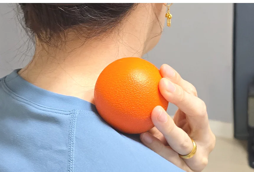 마사지볼 스포츠 승모근 팔 휴대용 근막 상세5