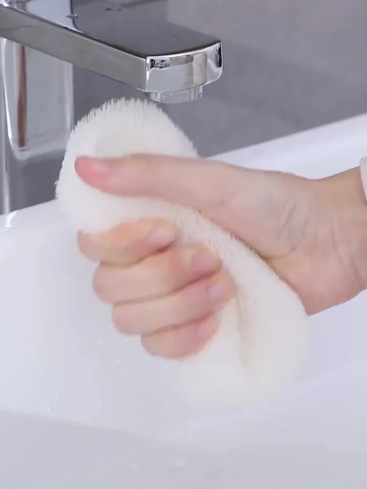 비누받침대 벽걸이 욕실용 PVC 백색 비누걸이 상세5