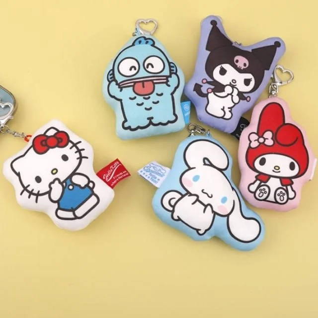 산리오 빵빵키링 쿠로미 산리오키링 마이멜로디 시나모롤키링