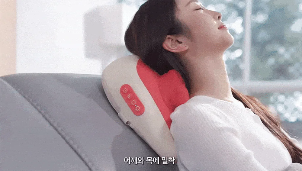 헬로제인 360도 입체 넥숄더 마사지기 상세5