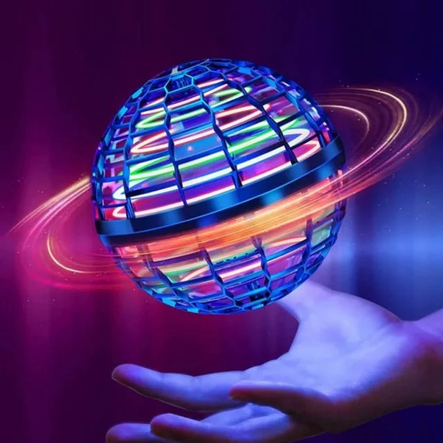 UFO 미니 LED 드론 유아 초등학생 선물 리턴볼