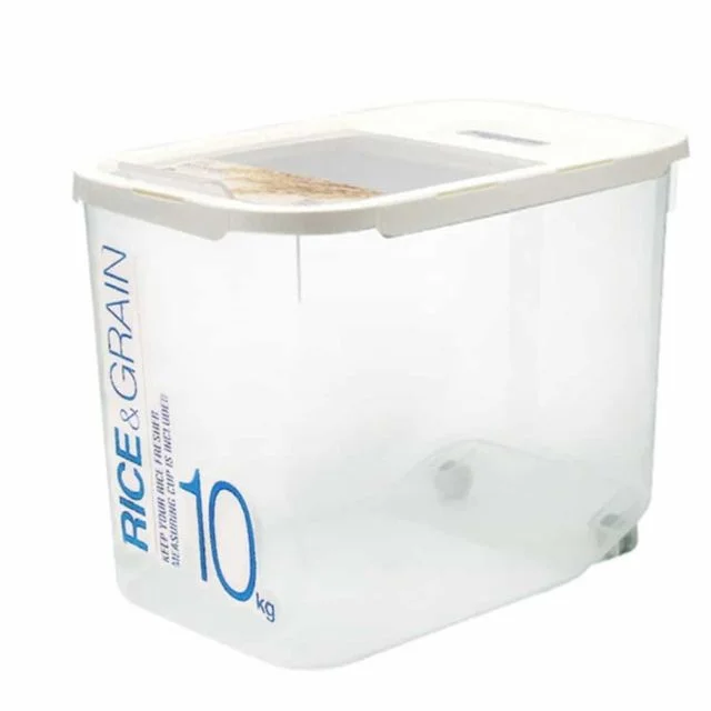 쌀통 10kg 밀폐 쌀보관용기
