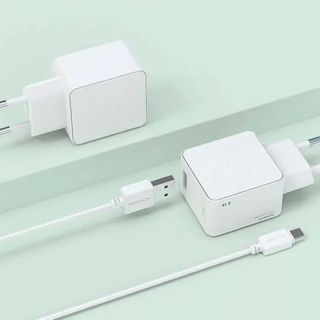 가정용 충전기 2.1A USB 1구 C핀 1구충전기 핸드폰충전기