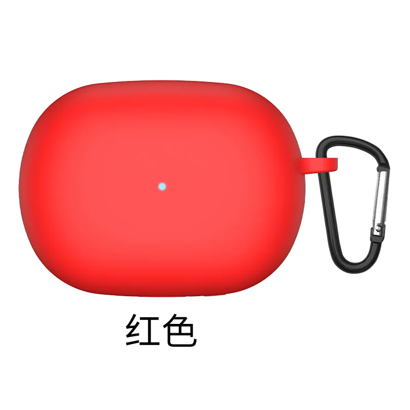 버즈4프로케이스 레드 미 Redmi Buds4pro 블루투스 헤드폰 적용 실리콘 케이스 헤 상세4