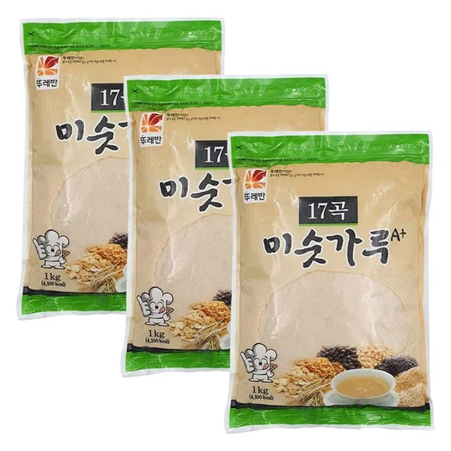 뚜레반 17곡 미숫가루 A+ 1kg X 3개