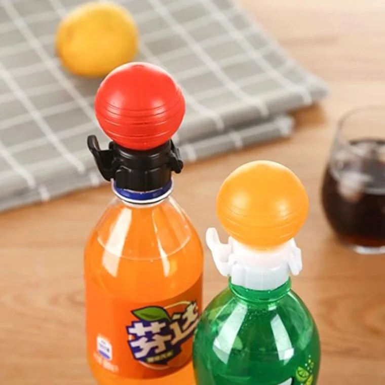 진공 탄산뚜껑 음료 김빠짐 방지 콜라 맥주 보관용