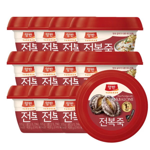 동원 양반 전복죽 287.5g 12개 상세1