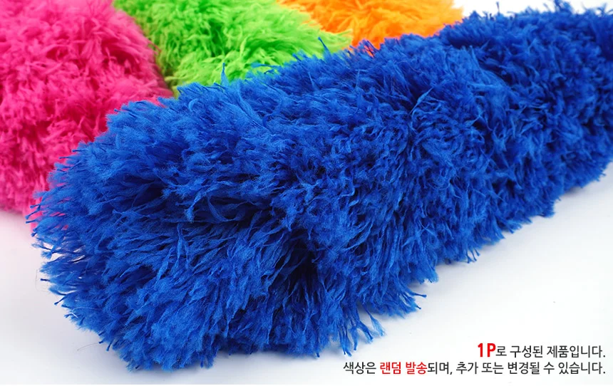 극세사 먼지털이개 먼지청소 먼지클리너 키보드청소도구 상세4