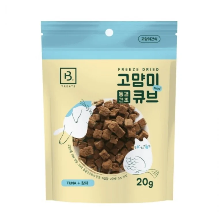 브리더랩 고양이 동결건조 참치 20g