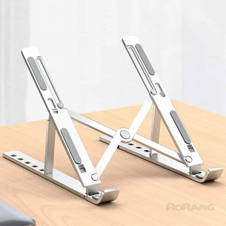 노트북받침대 테블릿PC거치대 노트북받침 6단 노트북 거치대