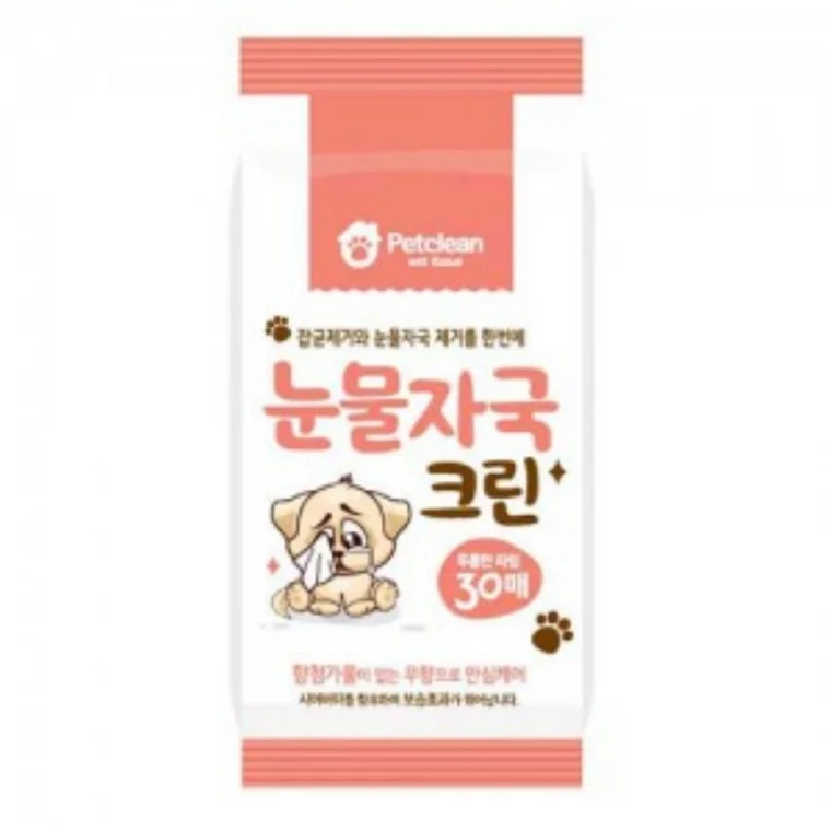 펫크린 눈물자국 크린 30매