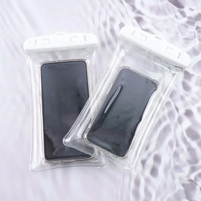 방수케이스 휴대폰 물놀이 터치 밀폐형 수중 방수팩