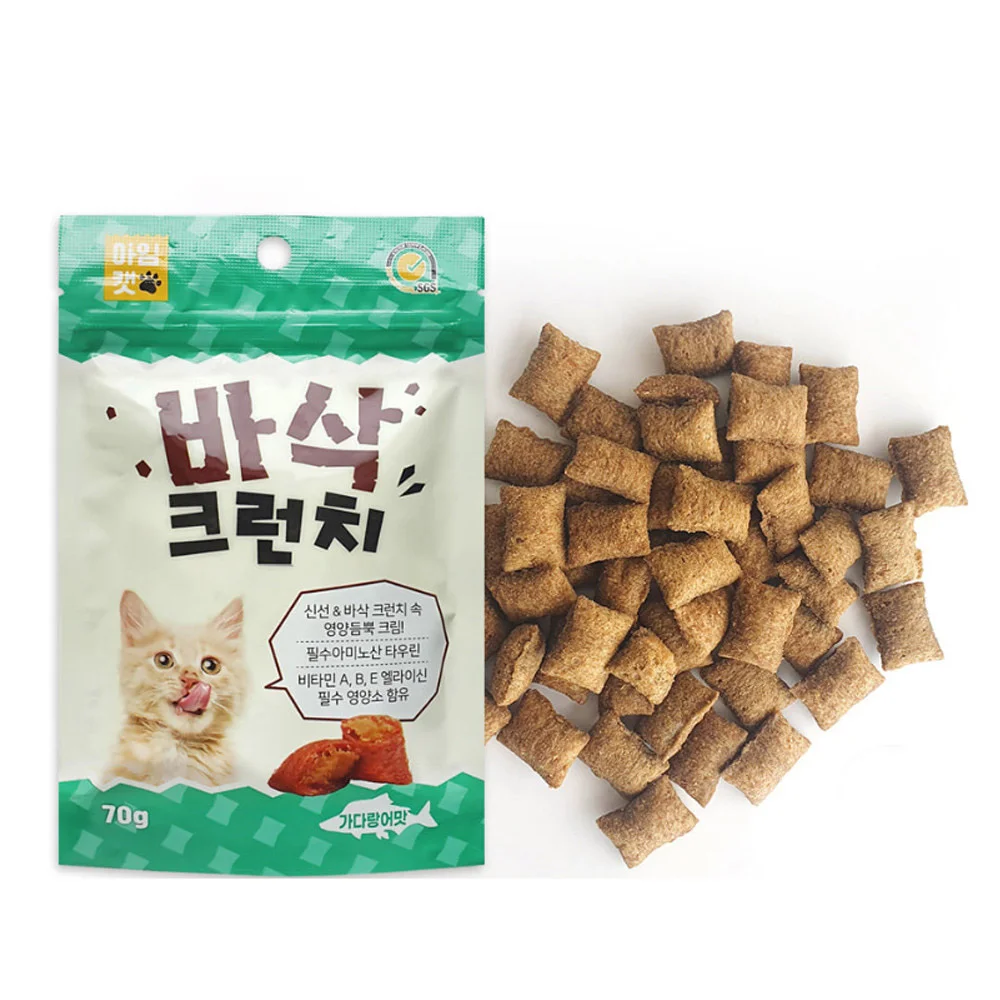 펫얼라이언스 고양이간식 냥스켓 참치 닭고기 4 상세3