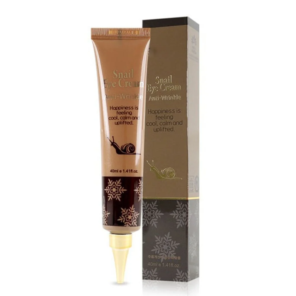 탄력 있고 촉촉한 눈가 케어 스네일 아이크림 40ml 상세1